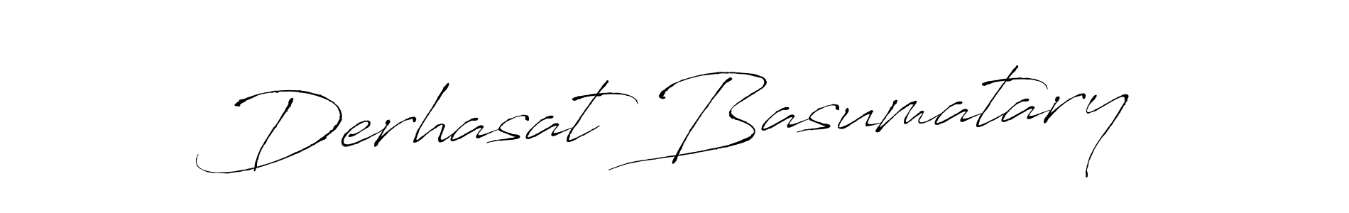 Derhasat Basumatary stylish signature style. Best Handwritten Sign (Antro_Vectra) for my name. Handwritten Signature Collection Ideas for my name Derhasat Basumatary. Derhasat Basumatary signature style 6 images and pictures png