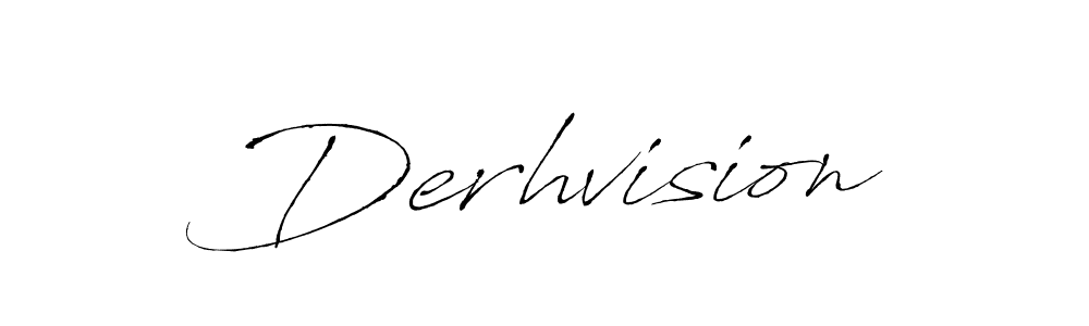 Here are the top 10 professional signature styles for the name Derhvision. These are the best autograph styles you can use for your name. Derhvision signature style 6 images and pictures png