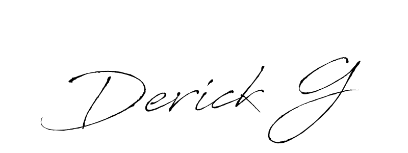 Make a short Derick G signature style. Manage your documents anywhere anytime using Antro_Vectra. Create and add eSignatures, submit forms, share and send files easily. Derick G signature style 6 images and pictures png