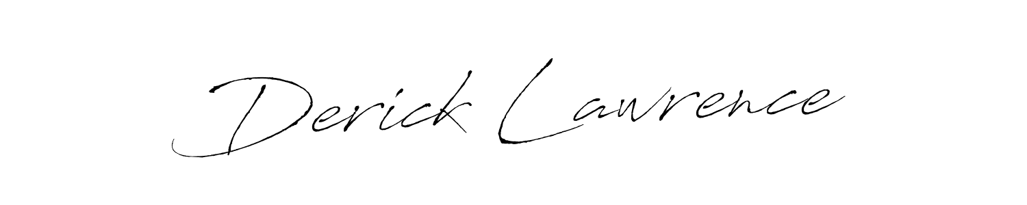 You should practise on your own different ways (Antro_Vectra) to write your name (Derick Lawrence) in signature. don't let someone else do it for you. Derick Lawrence signature style 6 images and pictures png