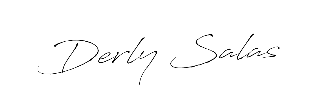 Create a beautiful signature design for name Derly Salas. With this signature (Antro_Vectra) fonts, you can make a handwritten signature for free. Derly Salas signature style 6 images and pictures png