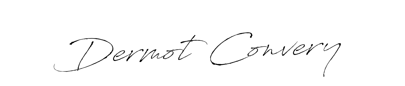 How to make Dermot Convery signature? Antro_Vectra is a professional autograph style. Create handwritten signature for Dermot Convery name. Dermot Convery signature style 6 images and pictures png