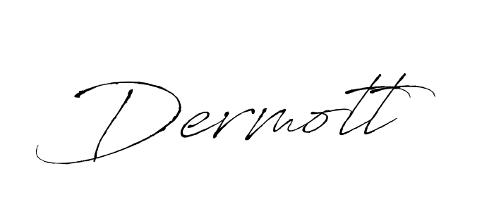 Make a beautiful signature design for name Dermott. Use this online signature maker to create a handwritten signature for free. Dermott signature style 6 images and pictures png