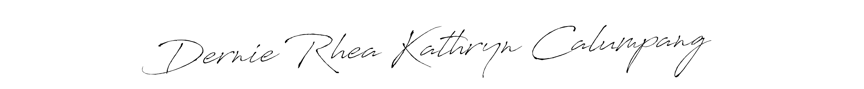 It looks lik you need a new signature style for name Dernie Rhea Kathryn Calumpang. Design unique handwritten (Antro_Vectra) signature with our free signature maker in just a few clicks. Dernie Rhea Kathryn Calumpang signature style 6 images and pictures png