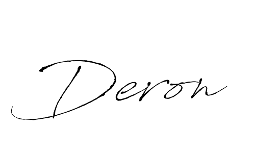 It looks lik you need a new signature style for name Deron. Design unique handwritten (Antro_Vectra) signature with our free signature maker in just a few clicks. Deron signature style 6 images and pictures png