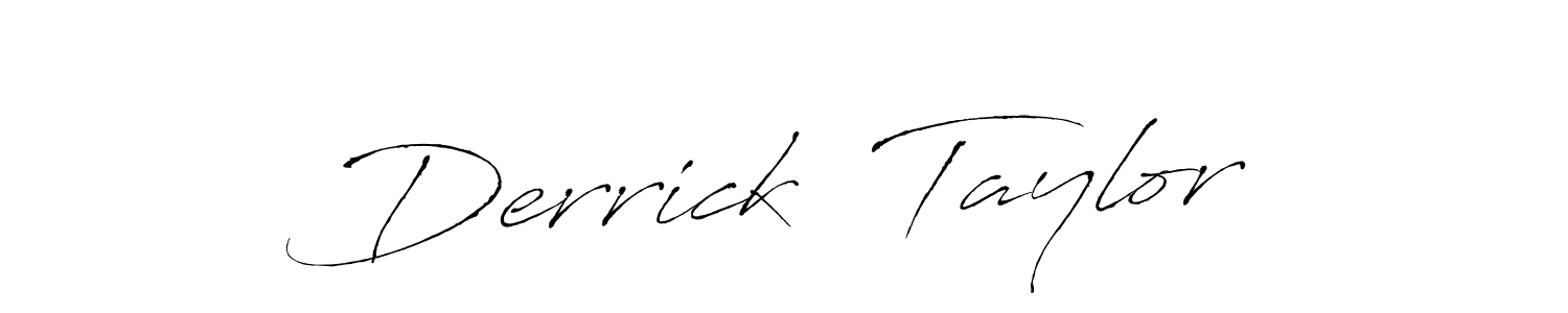 Here are the top 10 professional signature styles for the name Derrick  Taylor. These are the best autograph styles you can use for your name. Derrick  Taylor signature style 6 images and pictures png