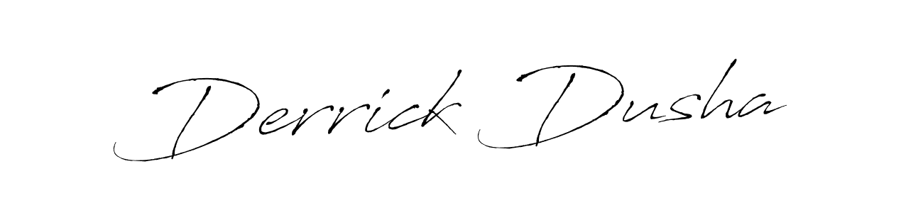 It looks lik you need a new signature style for name Derrick Dusha. Design unique handwritten (Antro_Vectra) signature with our free signature maker in just a few clicks. Derrick Dusha signature style 6 images and pictures png