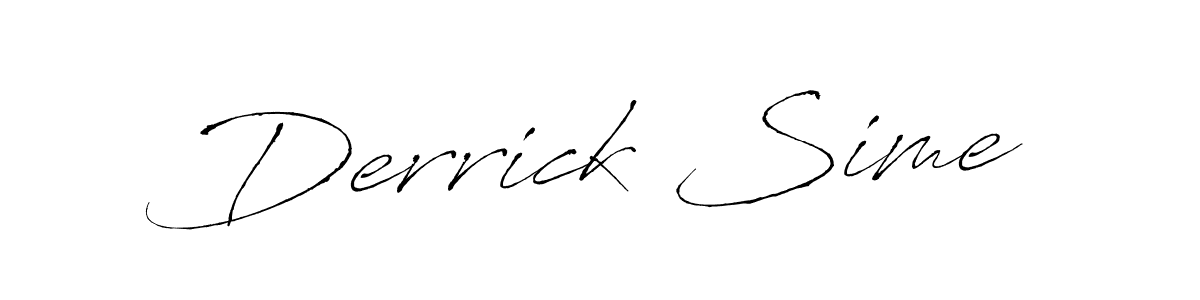 How to Draw Derrick Sime signature style? Antro_Vectra is a latest design signature styles for name Derrick Sime. Derrick Sime signature style 6 images and pictures png