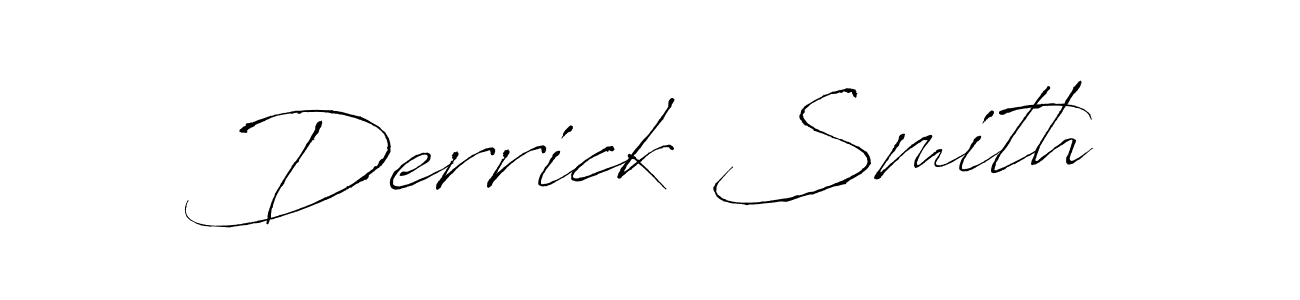You should practise on your own different ways (Antro_Vectra) to write your name (Derrick Smith) in signature. don't let someone else do it for you. Derrick Smith signature style 6 images and pictures png