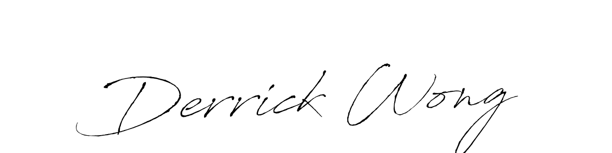 Also You can easily find your signature by using the search form. We will create Derrick Wong name handwritten signature images for you free of cost using Antro_Vectra sign style. Derrick Wong signature style 6 images and pictures png