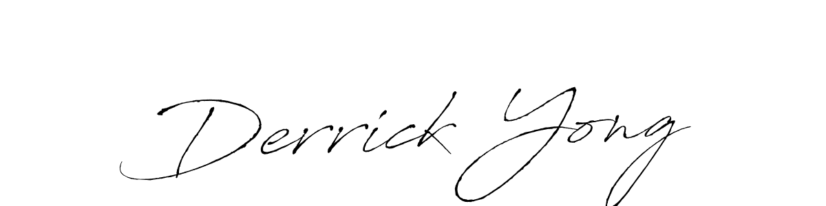 Also You can easily find your signature by using the search form. We will create Derrick Yong name handwritten signature images for you free of cost using Antro_Vectra sign style. Derrick Yong signature style 6 images and pictures png