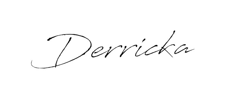 82+ Derricka Name Signature Style Ideas | Wonderful Autograph