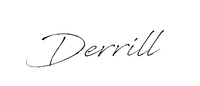 Here are the top 10 professional signature styles for the name Derrill. These are the best autograph styles you can use for your name. Derrill signature style 6 images and pictures png