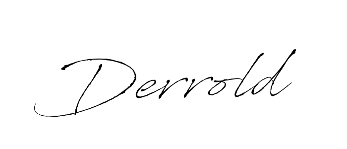 Make a short Derrold signature style. Manage your documents anywhere anytime using Antro_Vectra. Create and add eSignatures, submit forms, share and send files easily. Derrold signature style 6 images and pictures png