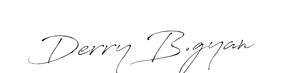 Similarly Antro_Vectra is the best handwritten signature design. Signature creator online .You can use it as an online autograph creator for name Derry B.gyan. Derry B.gyan signature style 6 images and pictures png