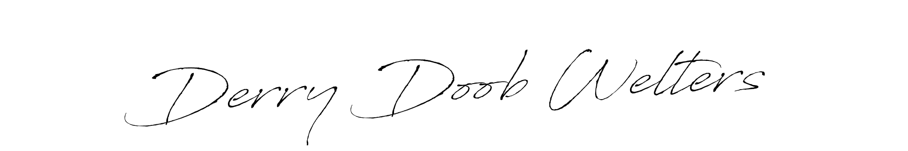 How to Draw Derry Doob Welters signature style? Antro_Vectra is a latest design signature styles for name Derry Doob Welters. Derry Doob Welters signature style 6 images and pictures png