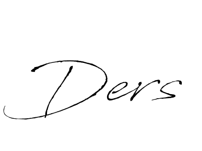 See photos of Ders official signature by Spectra . Check more albums & portfolios. Read reviews & check more about Antro_Vectra font. Ders signature style 6 images and pictures png