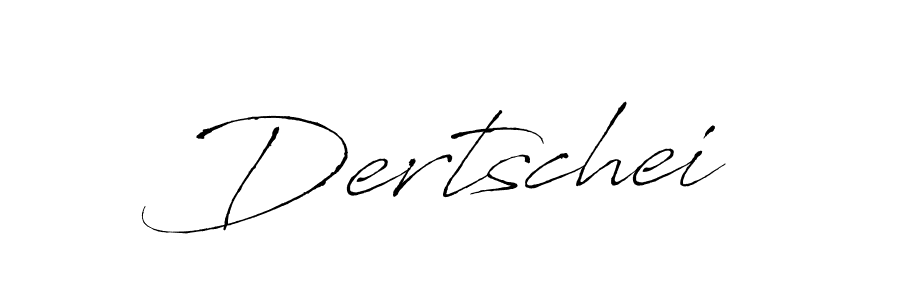 How to Draw Dertschei signature style? Antro_Vectra is a latest design signature styles for name Dertschei. Dertschei signature style 6 images and pictures png