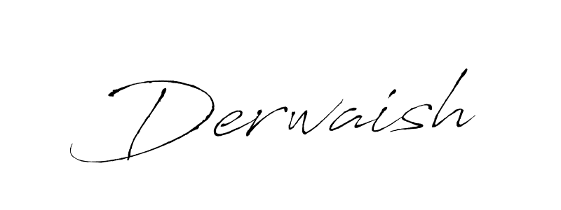 Derwaish stylish signature style. Best Handwritten Sign (Antro_Vectra) for my name. Handwritten Signature Collection Ideas for my name Derwaish. Derwaish signature style 6 images and pictures png