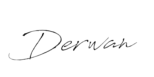 Antro_Vectra is a professional signature style that is perfect for those who want to add a touch of class to their signature. It is also a great choice for those who want to make their signature more unique. Get Derwan name to fancy signature for free. Derwan signature style 6 images and pictures png