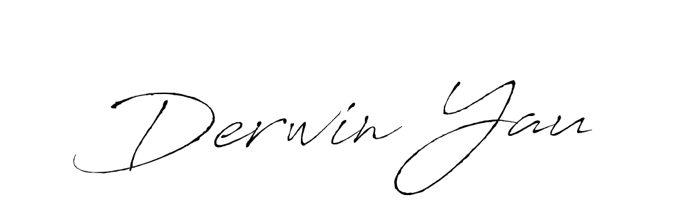 This is the best signature style for the Derwin Yau name. Also you like these signature font (Antro_Vectra). Mix name signature. Derwin Yau signature style 6 images and pictures png