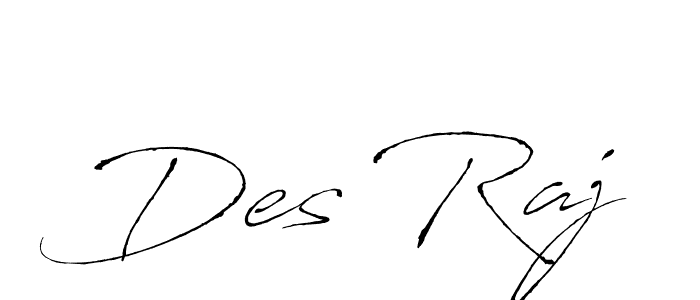 if you are searching for the best signature style for your name Des Raj. so please give up your signature search. here we have designed multiple signature styles  using Antro_Vectra. Des Raj signature style 6 images and pictures png