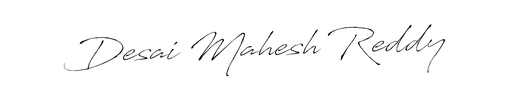 Make a beautiful signature design for name Desai Mahesh Reddy. Use this online signature maker to create a handwritten signature for free. Desai Mahesh Reddy signature style 6 images and pictures png