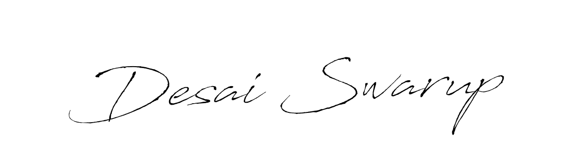 How to Draw Desai Swarup signature style? Antro_Vectra is a latest design signature styles for name Desai Swarup. Desai Swarup signature style 6 images and pictures png