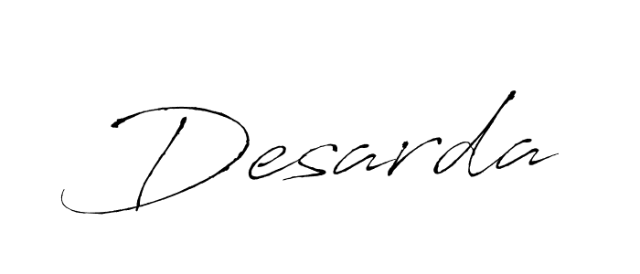 Antro_Vectra is a professional signature style that is perfect for those who want to add a touch of class to their signature. It is also a great choice for those who want to make their signature more unique. Get Desarda name to fancy signature for free. Desarda signature style 6 images and pictures png