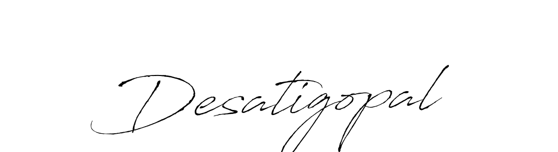 Once you've used our free online signature maker to create your best signature Antro_Vectra style, it's time to enjoy all of the benefits that Desatigopal name signing documents. Desatigopal signature style 6 images and pictures png