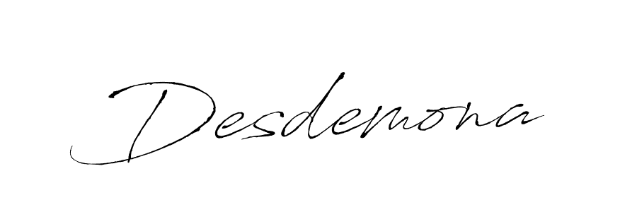 Make a beautiful signature design for name Desdemona. Use this online signature maker to create a handwritten signature for free. Desdemona signature style 6 images and pictures png