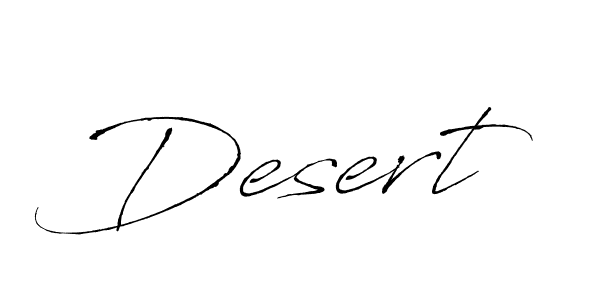 Also we have Desert name is the best signature style. Create professional handwritten signature collection using Antro_Vectra autograph style. Desert signature style 6 images and pictures png