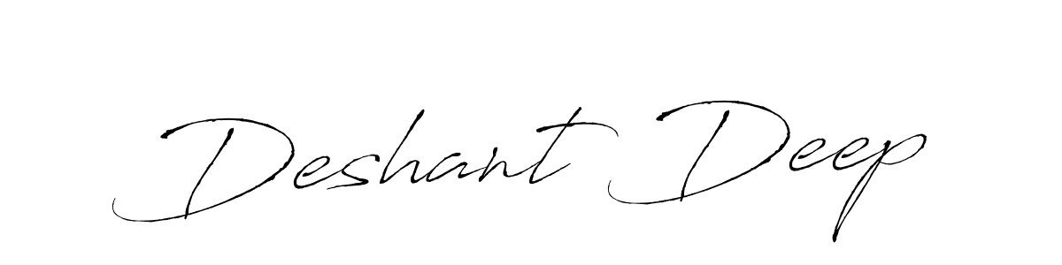 Make a beautiful signature design for name Deshant Deep. Use this online signature maker to create a handwritten signature for free. Deshant Deep signature style 6 images and pictures png