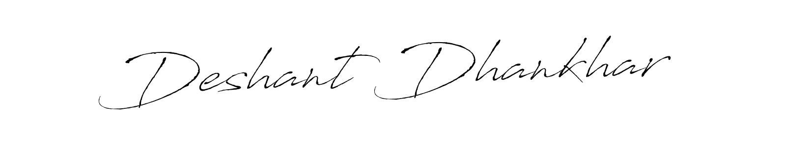 Here are the top 10 professional signature styles for the name Deshant Dhankhar. These are the best autograph styles you can use for your name. Deshant Dhankhar signature style 6 images and pictures png