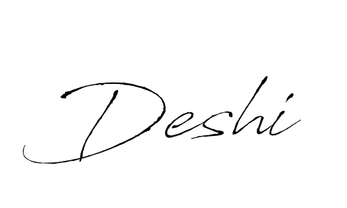 How to make Deshi name signature. Use Antro_Vectra style for creating short signs online. This is the latest handwritten sign. Deshi signature style 6 images and pictures png