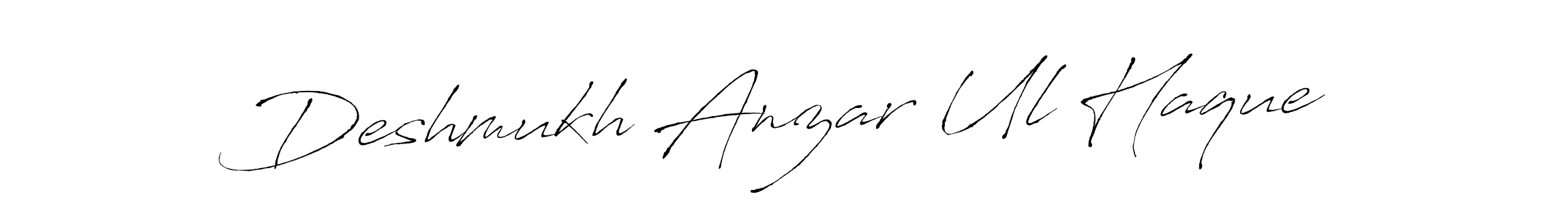 How to Draw Deshmukh Anzar Ul Haque signature style? Antro_Vectra is a latest design signature styles for name Deshmukh Anzar Ul Haque. Deshmukh Anzar Ul Haque signature style 6 images and pictures png