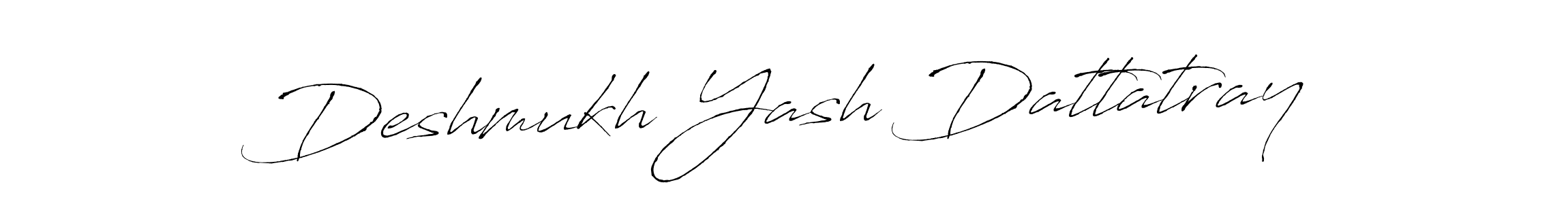 Make a beautiful signature design for name Deshmukh Yash Dattatray. Use this online signature maker to create a handwritten signature for free. Deshmukh Yash Dattatray signature style 6 images and pictures png