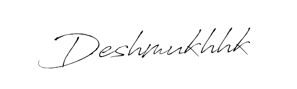This is the best signature style for the Deshmukhhk name. Also you like these signature font (Antro_Vectra). Mix name signature. Deshmukhhk signature style 6 images and pictures png