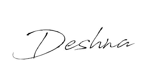 Also You can easily find your signature by using the search form. We will create Deshna name handwritten signature images for you free of cost using Antro_Vectra sign style. Deshna signature style 6 images and pictures png