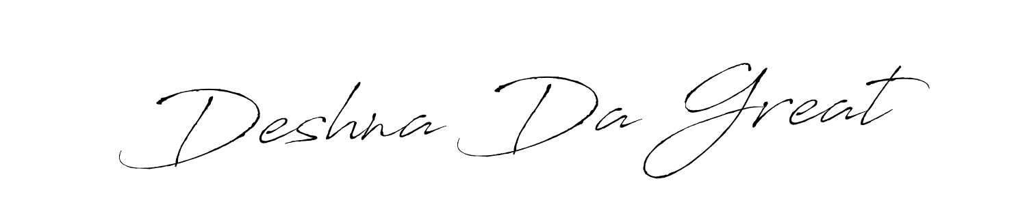 Check out images of Autograph of Deshna Da Great name. Actor Deshna Da Great Signature Style. Antro_Vectra is a professional sign style online. Deshna Da Great signature style 6 images and pictures png