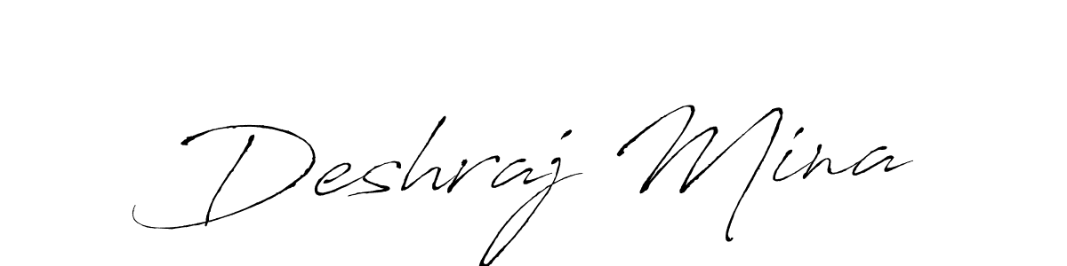 This is the best signature style for the Deshraj Mina name. Also you like these signature font (Antro_Vectra). Mix name signature. Deshraj Mina signature style 6 images and pictures png