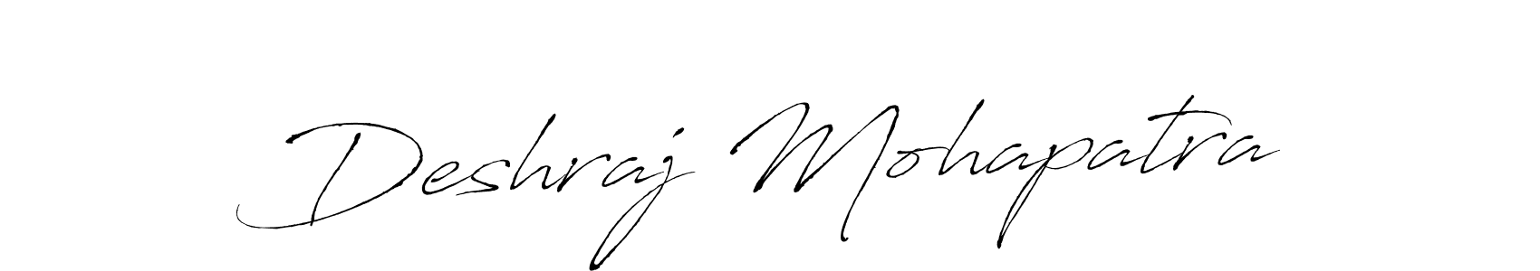 Also You can easily find your signature by using the search form. We will create Deshraj Mohapatra name handwritten signature images for you free of cost using Antro_Vectra sign style. Deshraj Mohapatra signature style 6 images and pictures png