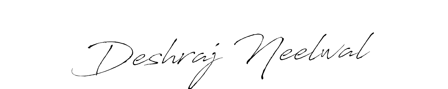 Deshraj Neelwal stylish signature style. Best Handwritten Sign (Antro_Vectra) for my name. Handwritten Signature Collection Ideas for my name Deshraj Neelwal. Deshraj Neelwal signature style 6 images and pictures png