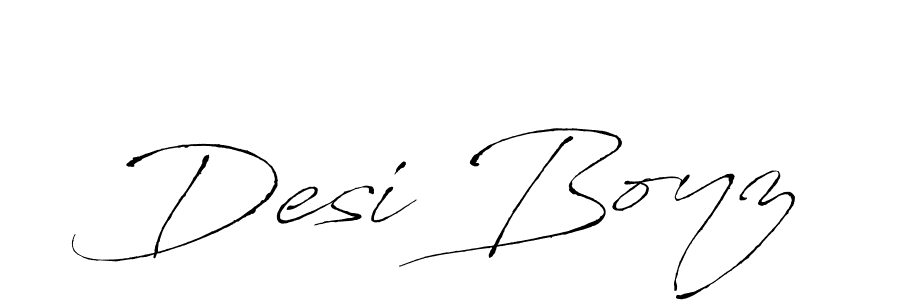 How to Draw Desi Boyz signature style? Antro_Vectra is a latest design signature styles for name Desi Boyz. Desi Boyz signature style 6 images and pictures png