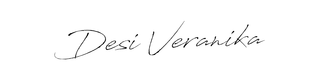 Make a beautiful signature design for name Desi Veranika. Use this online signature maker to create a handwritten signature for free. Desi Veranika signature style 6 images and pictures png