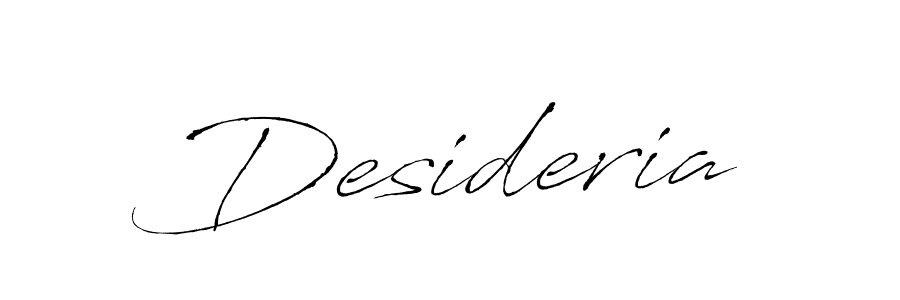 Also we have Desideria name is the best signature style. Create professional handwritten signature collection using Antro_Vectra autograph style. Desideria signature style 6 images and pictures png