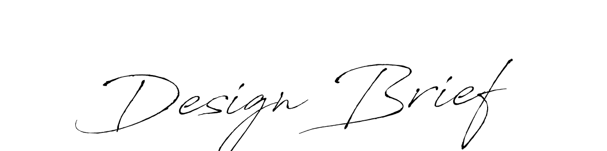 See photos of Design Brief official signature by Spectra . Check more albums & portfolios. Read reviews & check more about Antro_Vectra font. Design Brief signature style 6 images and pictures png