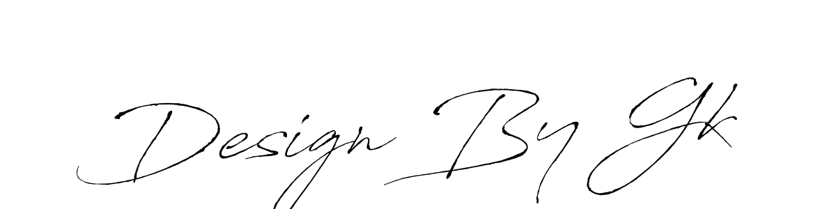 Also You can easily find your signature by using the search form. We will create Design By Gk name handwritten signature images for you free of cost using Antro_Vectra sign style. Design By Gk signature style 6 images and pictures png