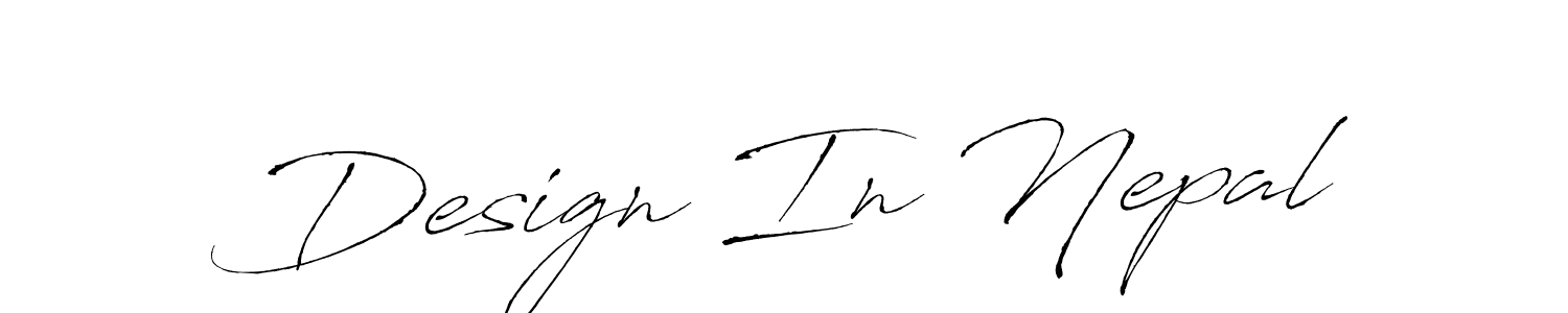 How to Draw Design In Nepal signature style? Antro_Vectra is a latest design signature styles for name Design In Nepal. Design In Nepal signature style 6 images and pictures png