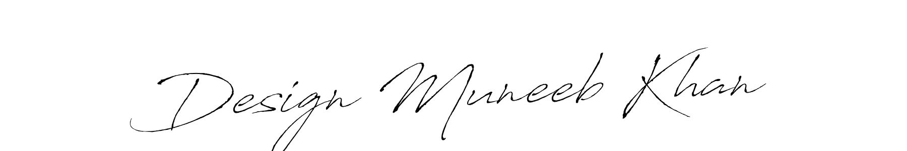 Make a beautiful signature design for name Design Muneeb Khan. Use this online signature maker to create a handwritten signature for free. Design Muneeb Khan signature style 6 images and pictures png